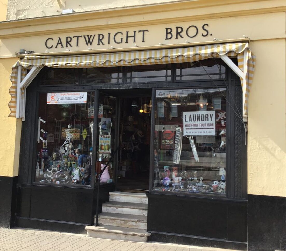 Cartwright brothers shop front